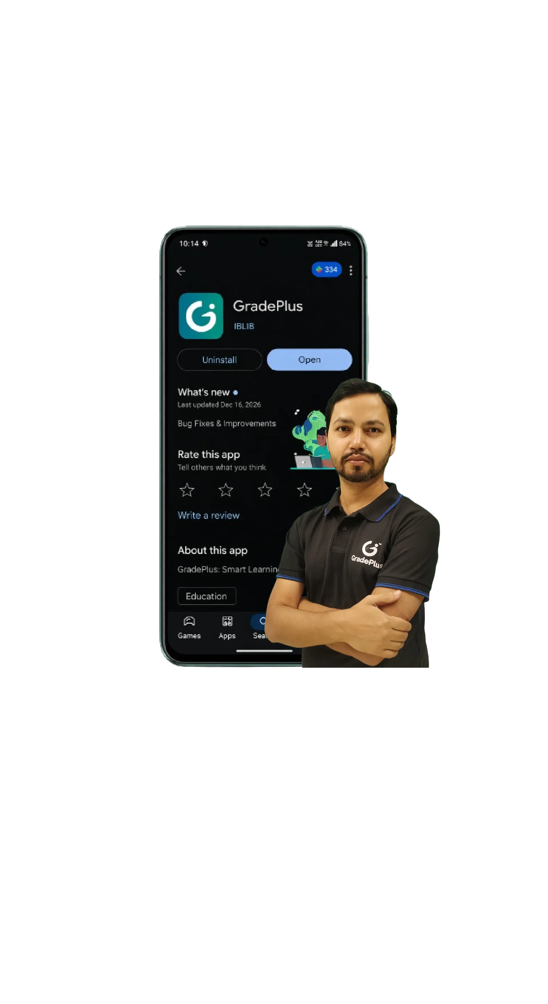 GradePlus App Preview Desktop