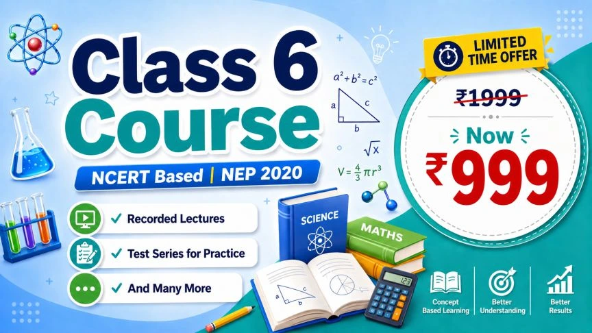 Class 6 Course Variant
