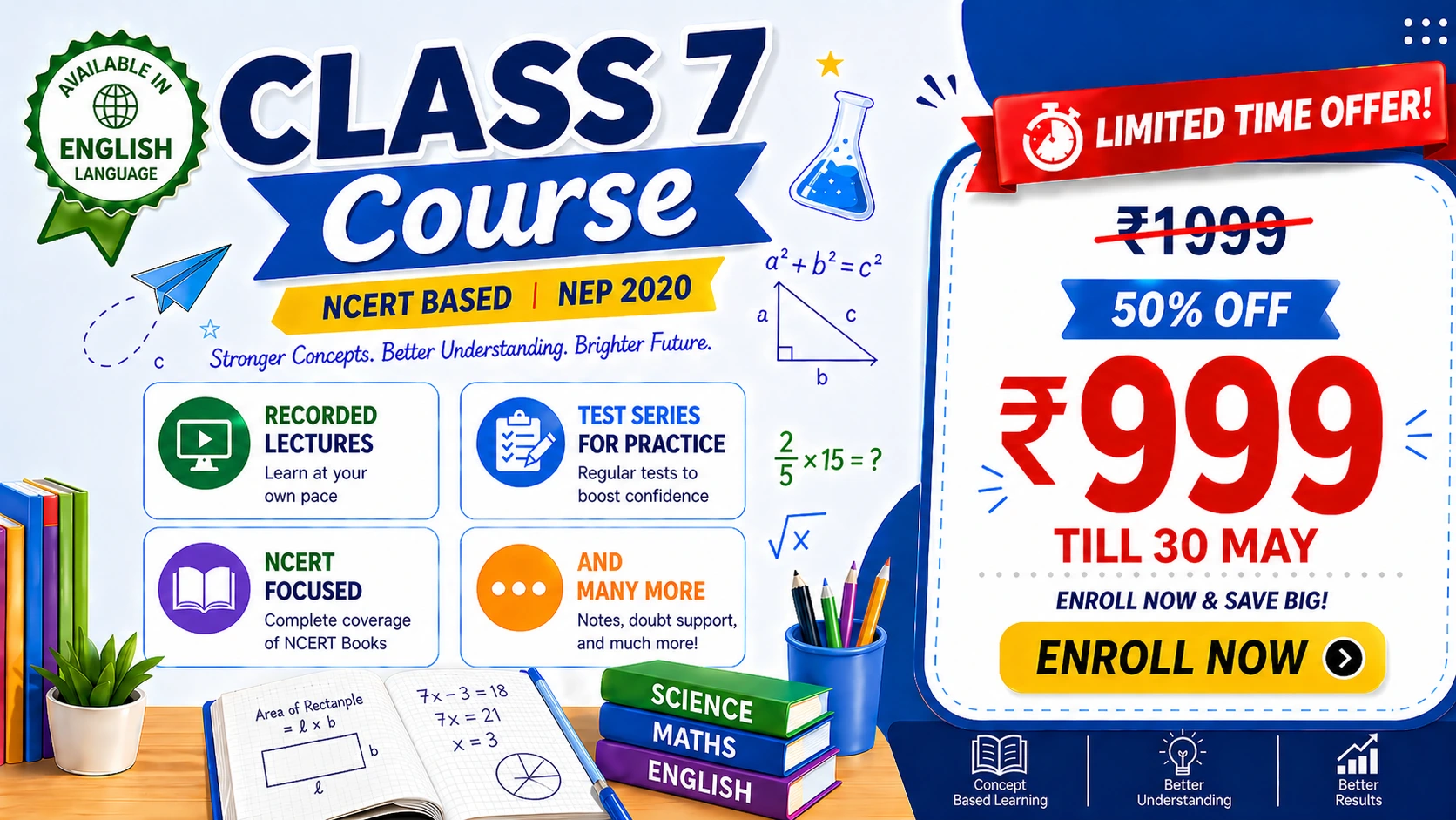 Class 7 Course