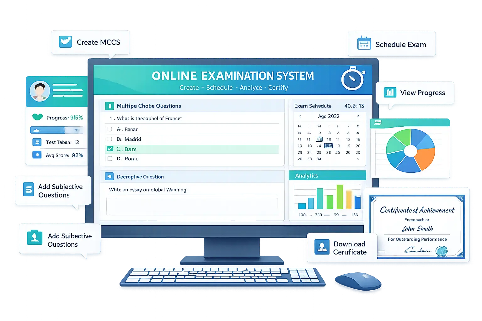 Exama Grad System GradePlus | AI-Powered Learning